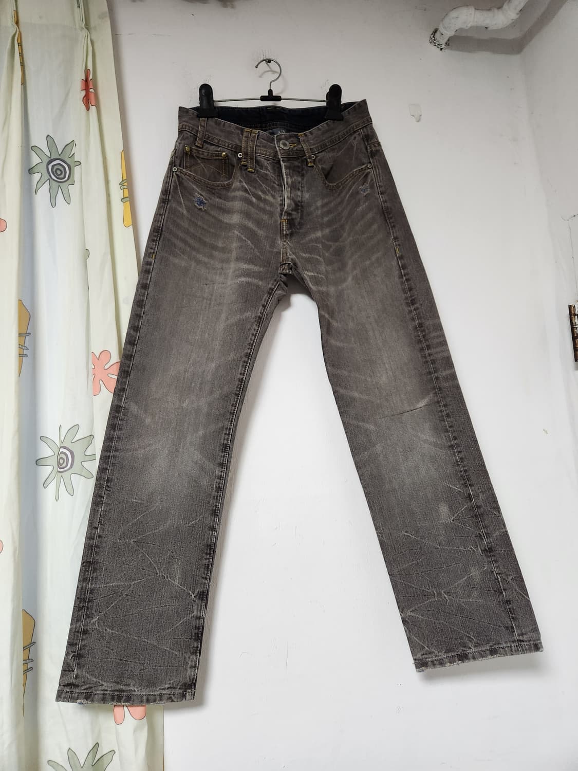 아르마니익스체인지 빈티지 워싱 데님 청바지28 상품이미지1