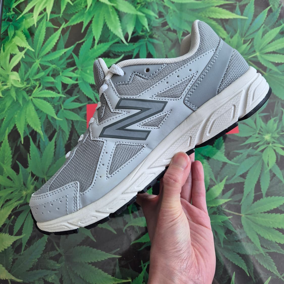 (세일)(새상품)뉴발란스 회색 운동화W480 상품이미지7