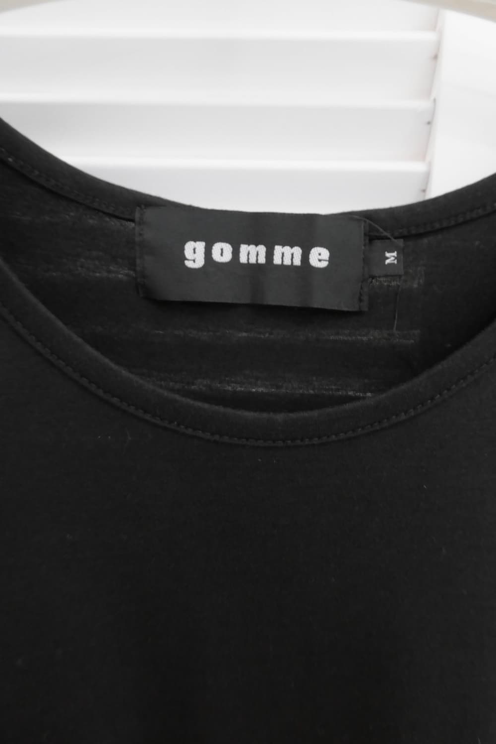 GOMME 고무 프릴 탑 상품이미지5