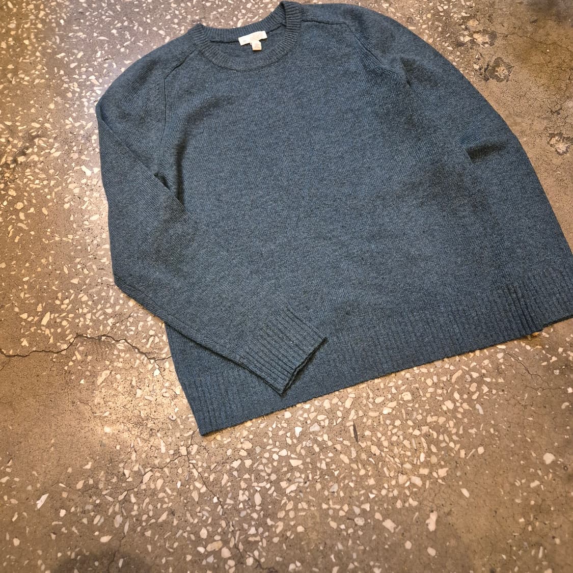 S 갭 청록색 울니트 상품이미지6