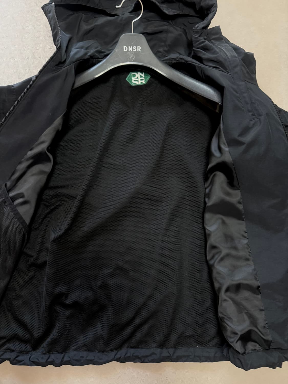 DNSR HIGH-NECK 윈드브레이커 상품이미지4