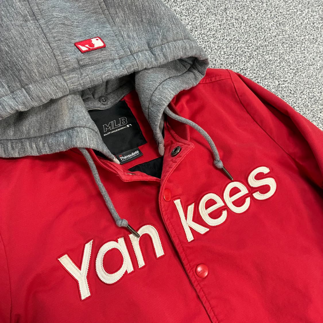  <MLB 뉴욕양키스 후드 바시티 자켓> No.1561 상품이미지6