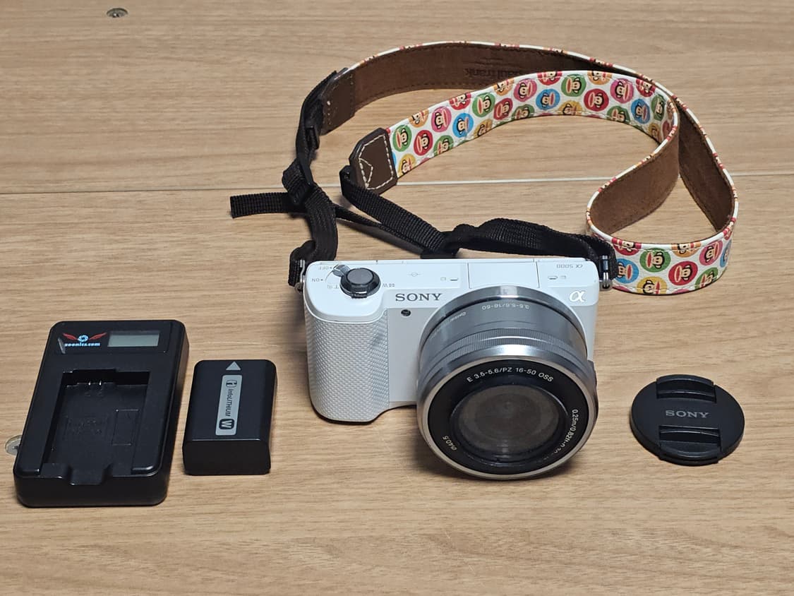 소니 알파 A5000 미러리스 카메라 상품이미지9