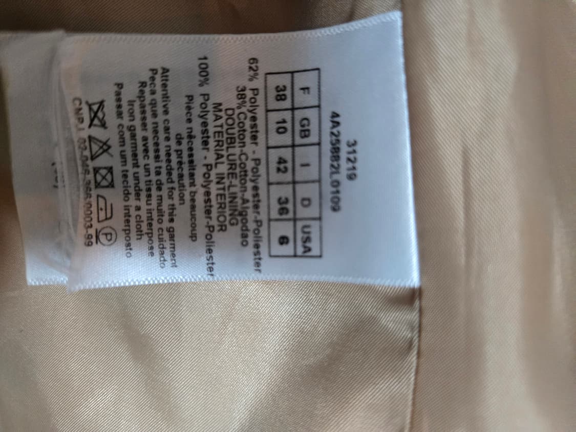 디올트렌치코트 상품이미지5