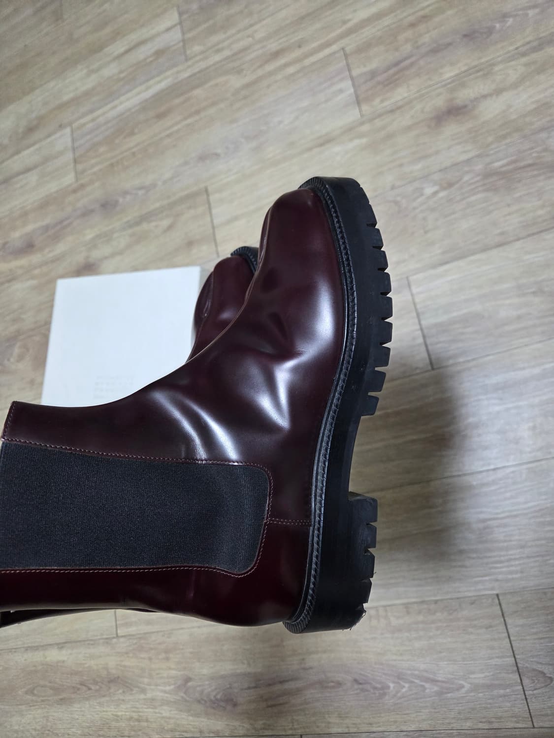 메종마르지엘라 타비 부츠 버건디 41 상품이미지3