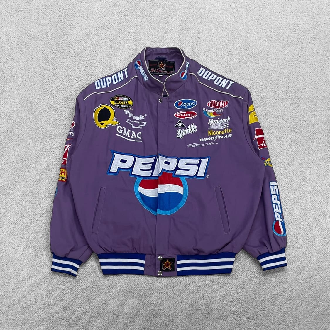 JH 디자인 제프 고든 펩시 레이싱 자켓 퍼플 상품이미지1
