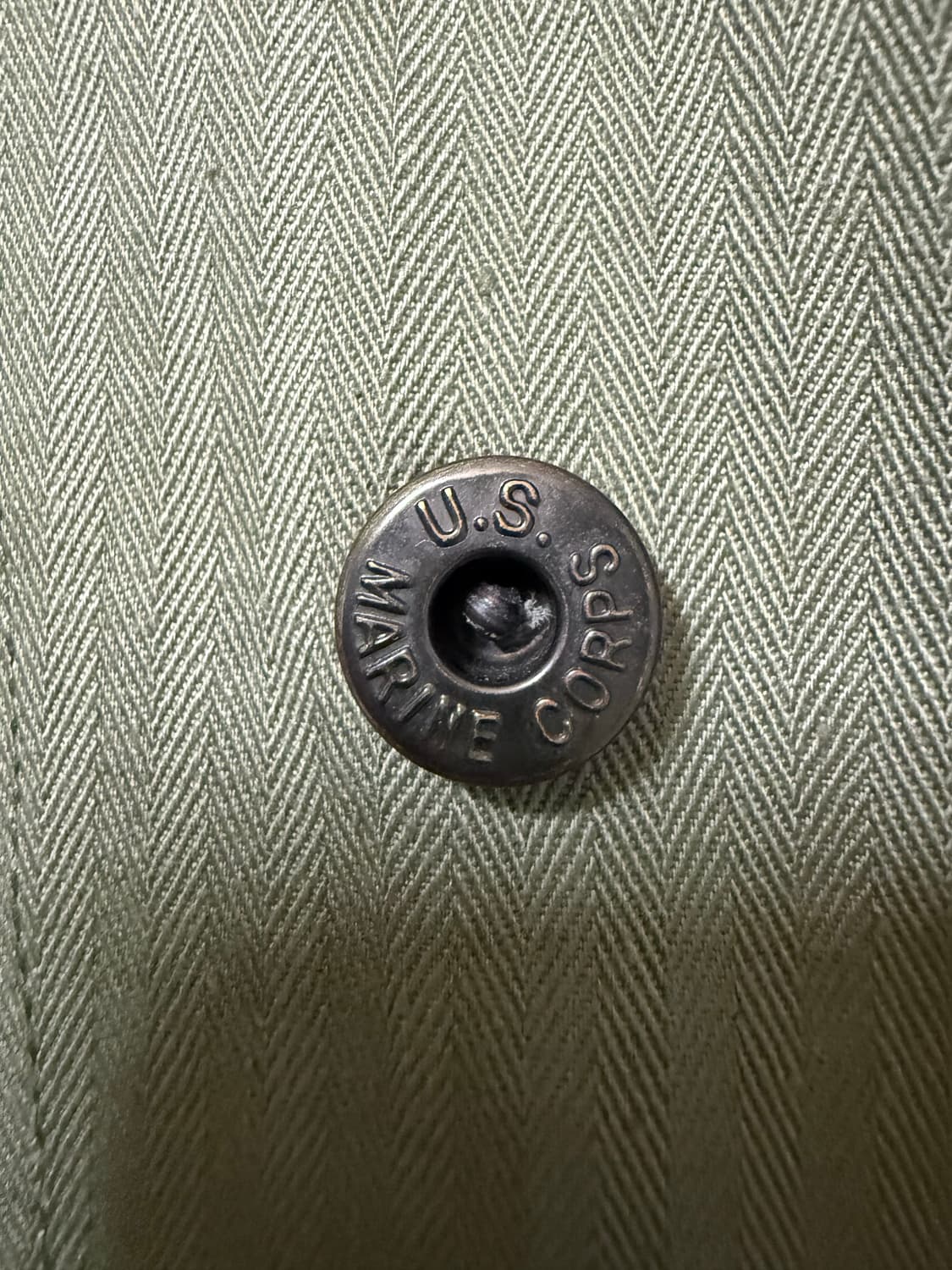 40s USMC P-47 HBT Utility Jacket 상품이미지7