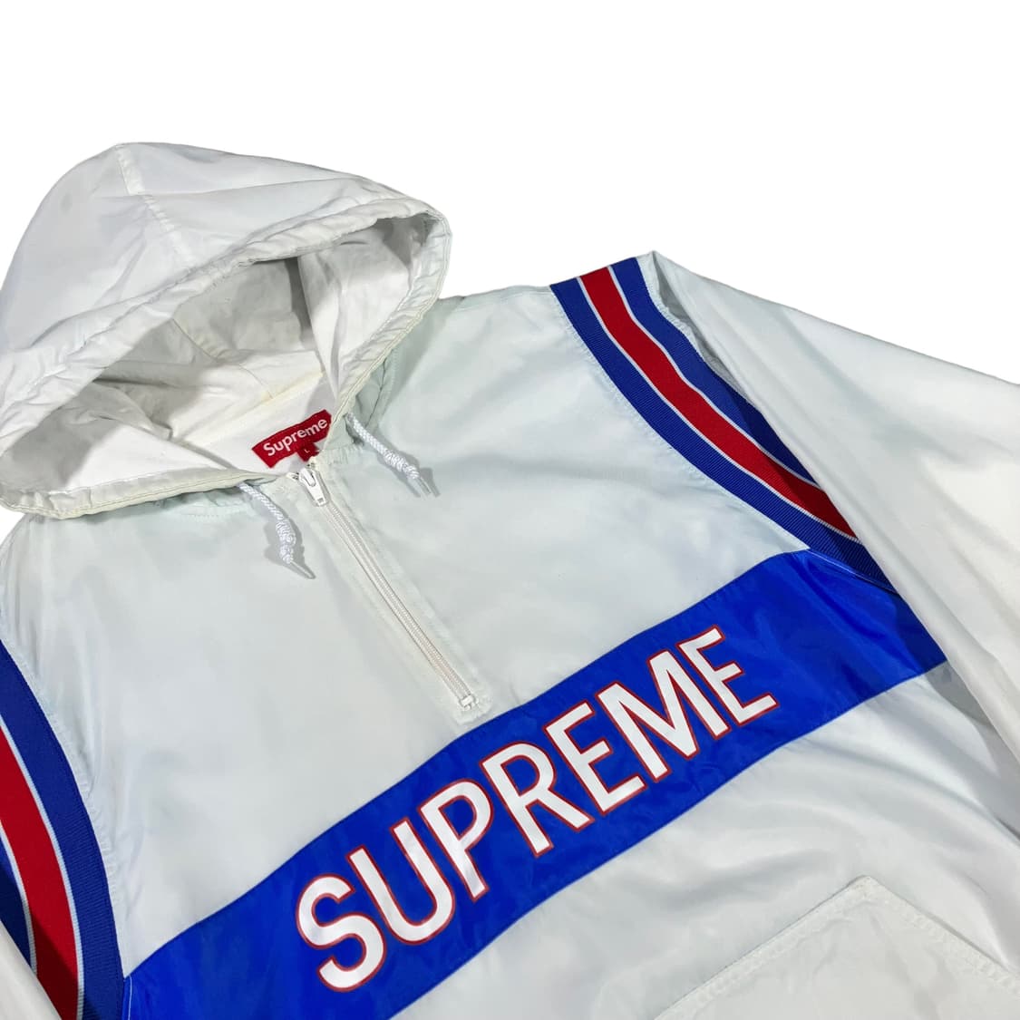 슈프림 풀오버 폴리 아노락 후드티 상품이미지4