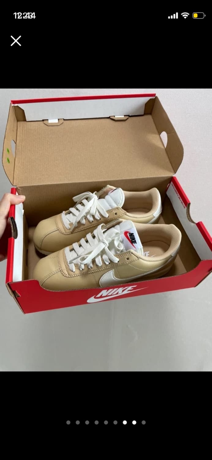 코르테즈 W 세서미:화이트 - 235사이즈 상품이미지1