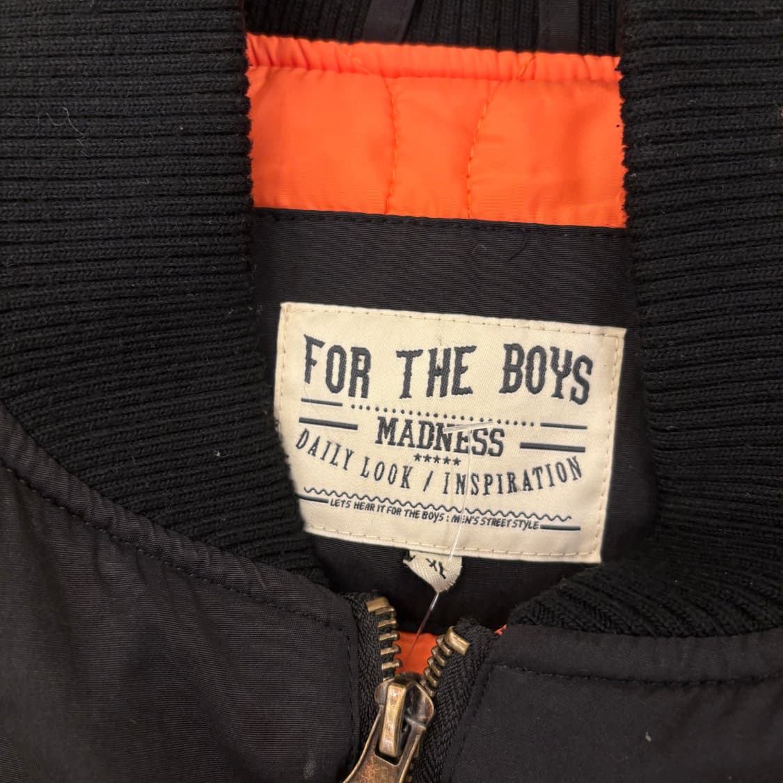 더 매드니스 드래곤 자수 봄버 자켓 상품이미지4