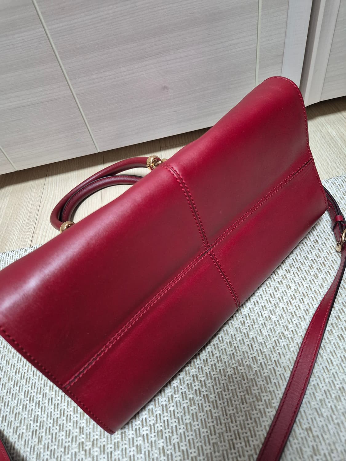 (정품) 토즈 토트백 크로스백 TODS 토즈 가죽 크로스백 상품이미지10