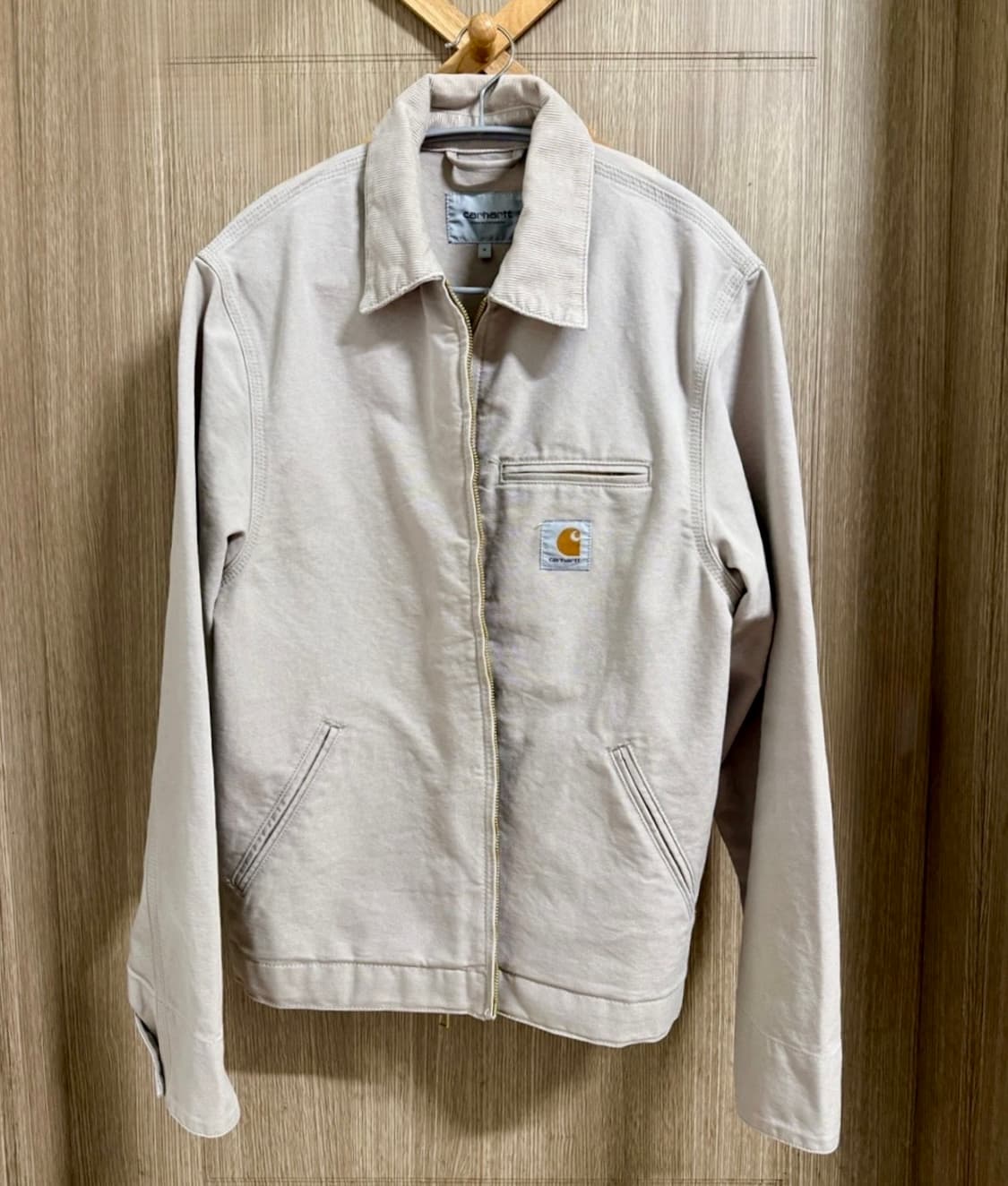 정품 칼하트wip 디트로이트 자켓(새상품,S) 상품이미지8