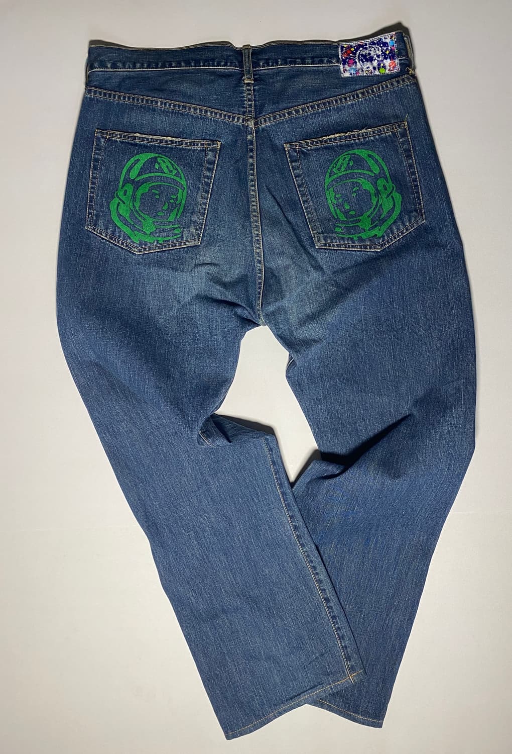 bbc 개바지 running dog jeans 상품이미지2