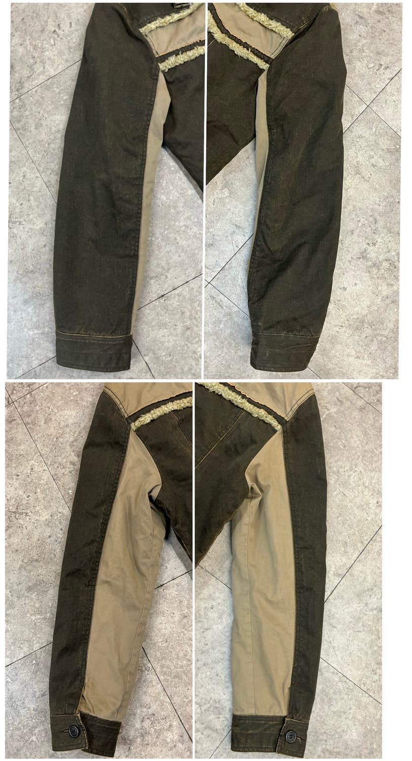 톰보이진스 퍼카라 자켓 브라운 100 #csz3989 상품이미지9