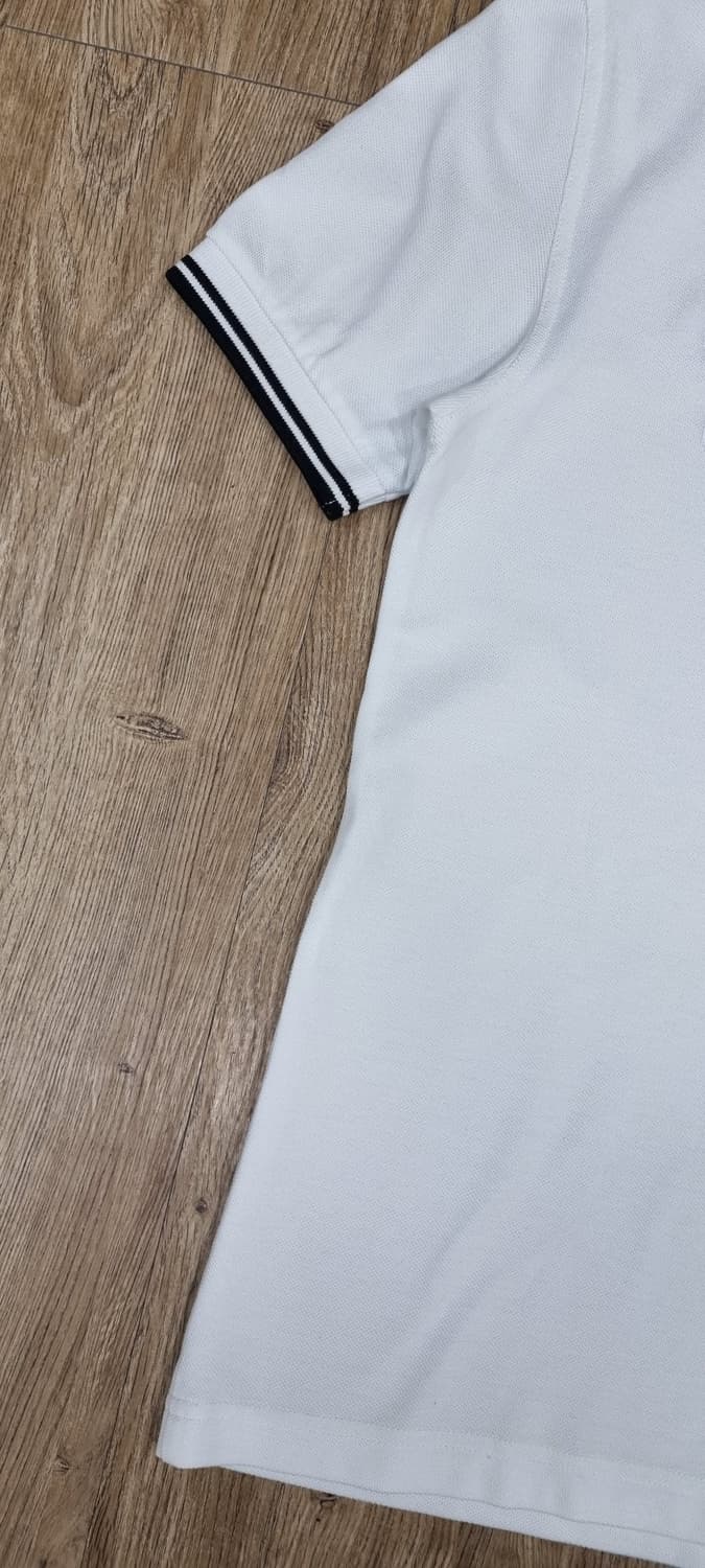 프레드페리 X 꼼데가르송 카라넥 반팔 S _ 공용, 여성 실측확인 상품이미지7