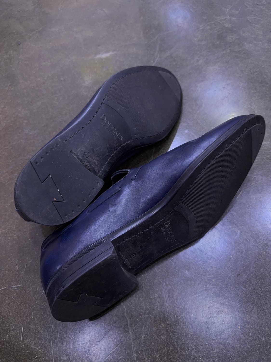 듀칼스 U팁 태슬로퍼 다크 블루 네이비 슈즈 43 상품이미지9