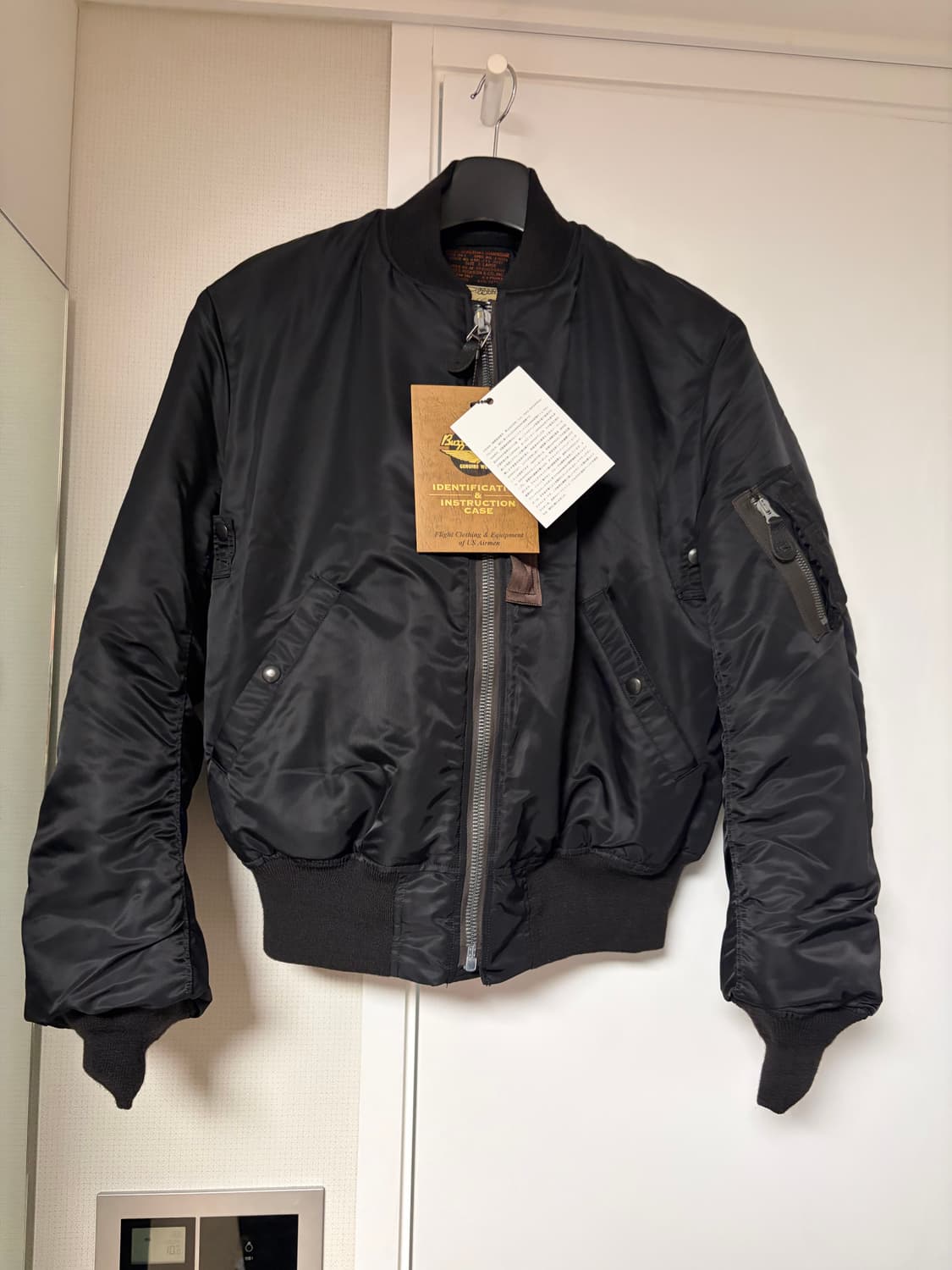 [XL] 버즈릭슨 윌리엄깁슨 콜림보 Ma-1 br15414 상품이미지1