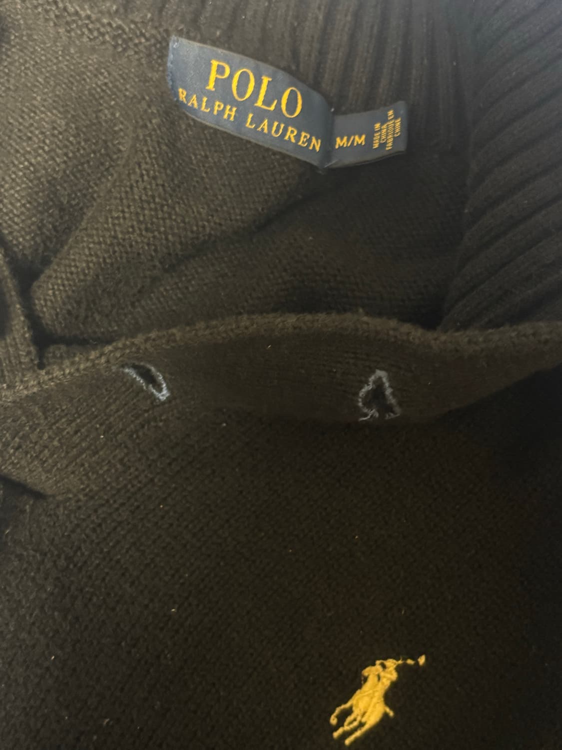 폴로 빈티지 니트 상품이미지3