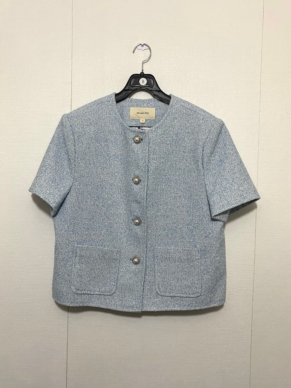 아카이브제이투유 트위드 자켓  상품이미지5