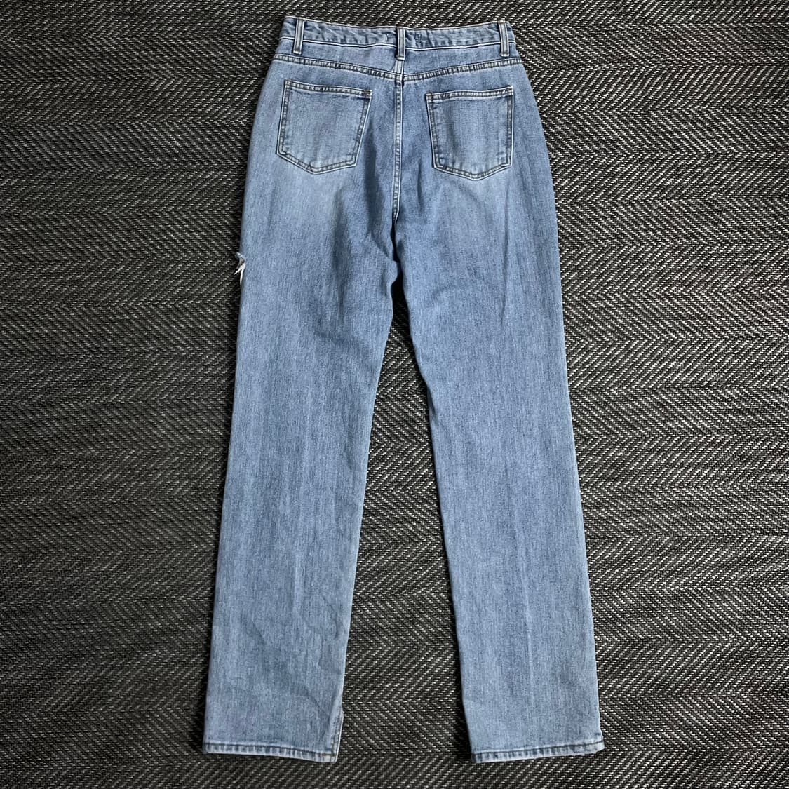 빈티지 우먼스 디스트로이드 데님 팬츠o 2851 상품이미지3