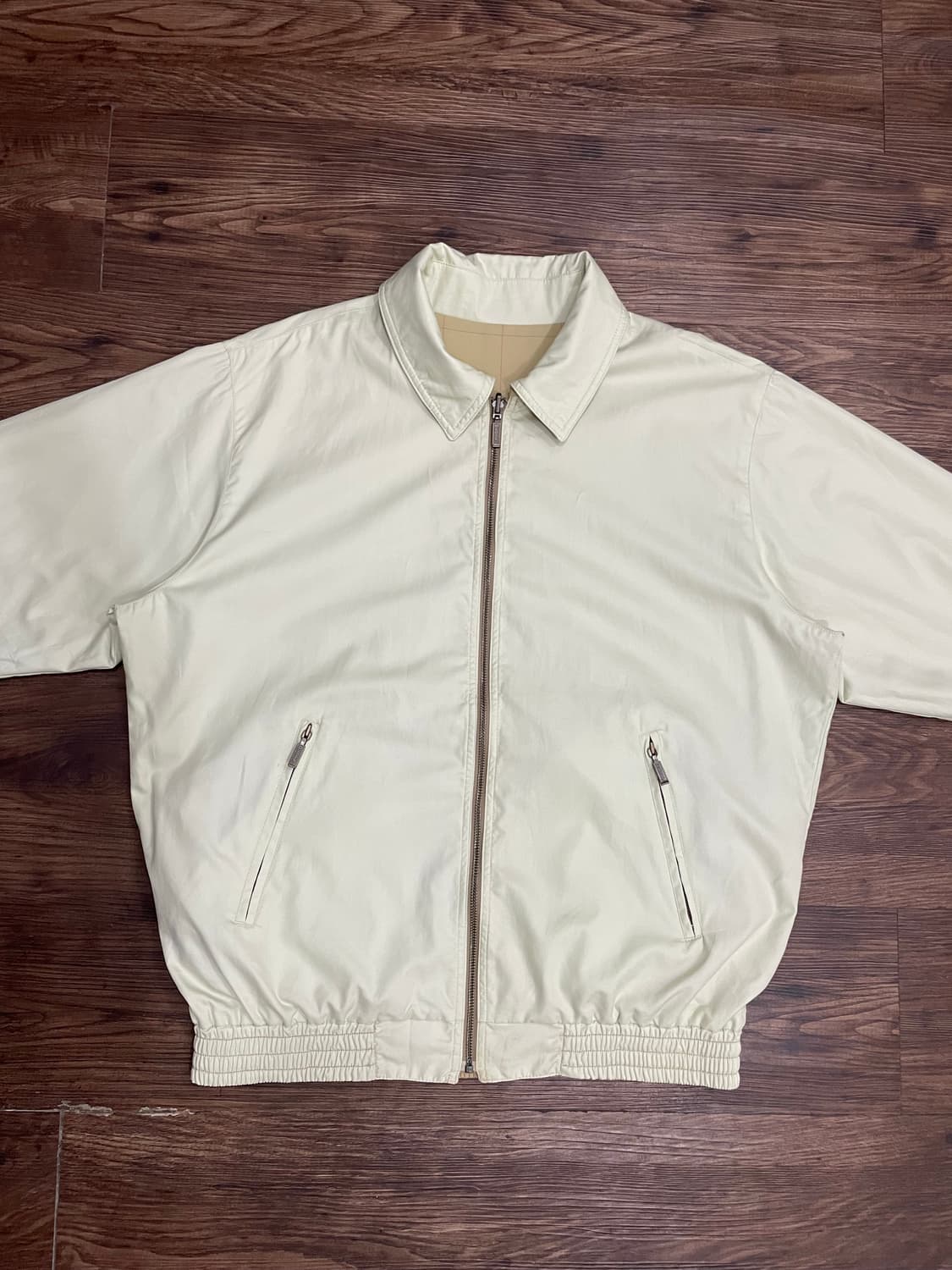 바버 Barbour 리버시블 코튼 블루종 봄버 자켓 상품이미지7