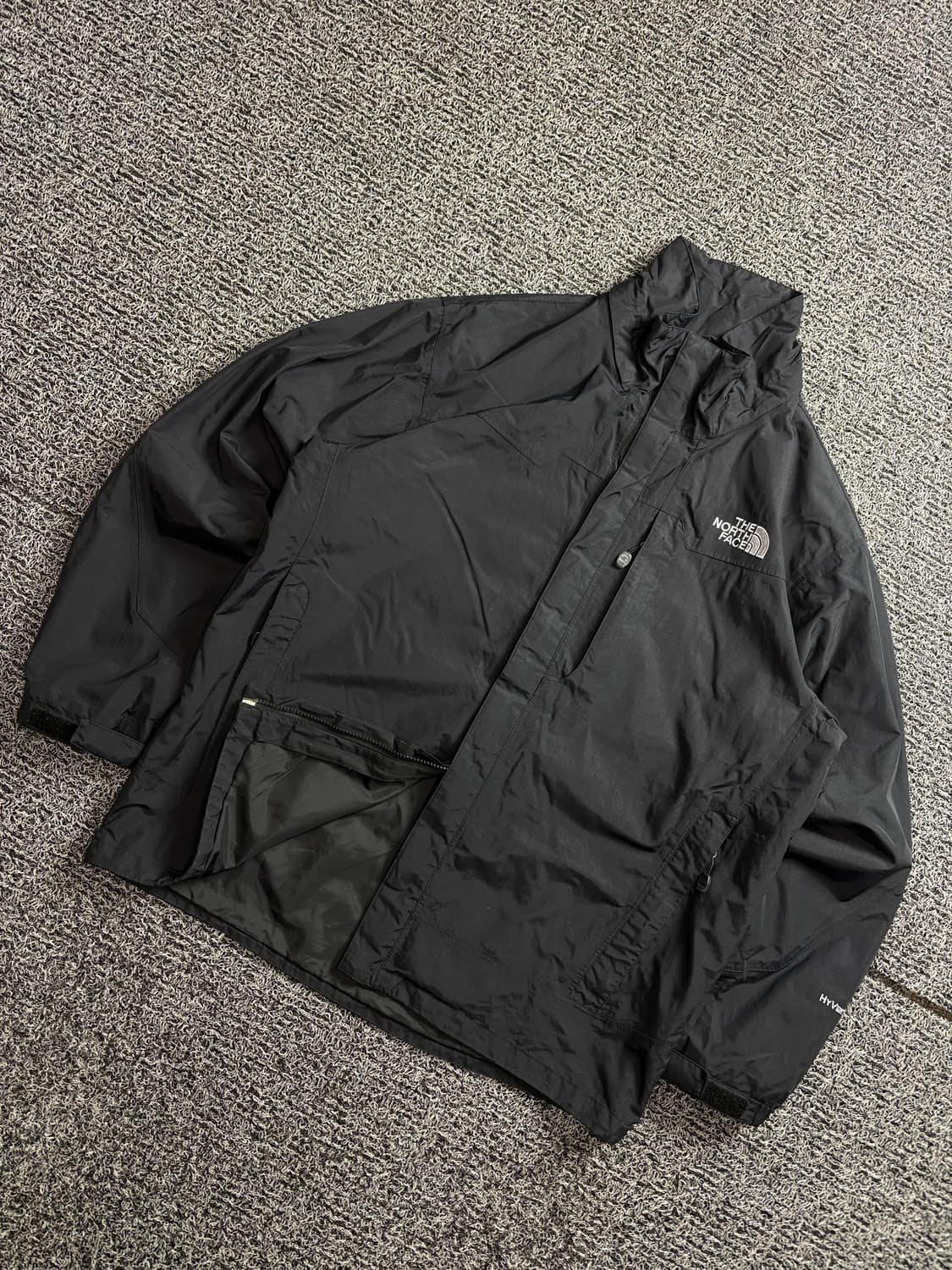 노스페이스 하이벤트 고프코어 마운틴 자켓 블랙 2253 상품이미지1