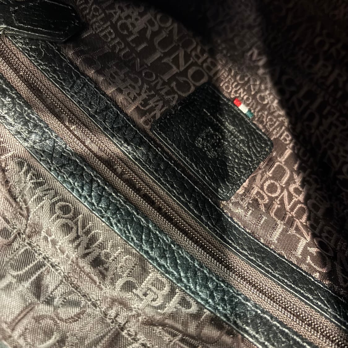 정품 브루노말리 소가죽 백팩     상품이미지6