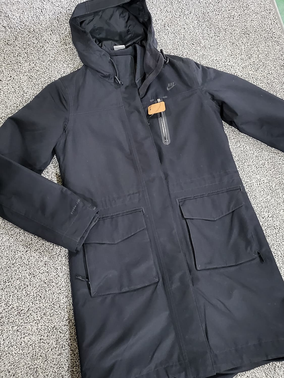 나이키의 롱 아우터 상품이미지2