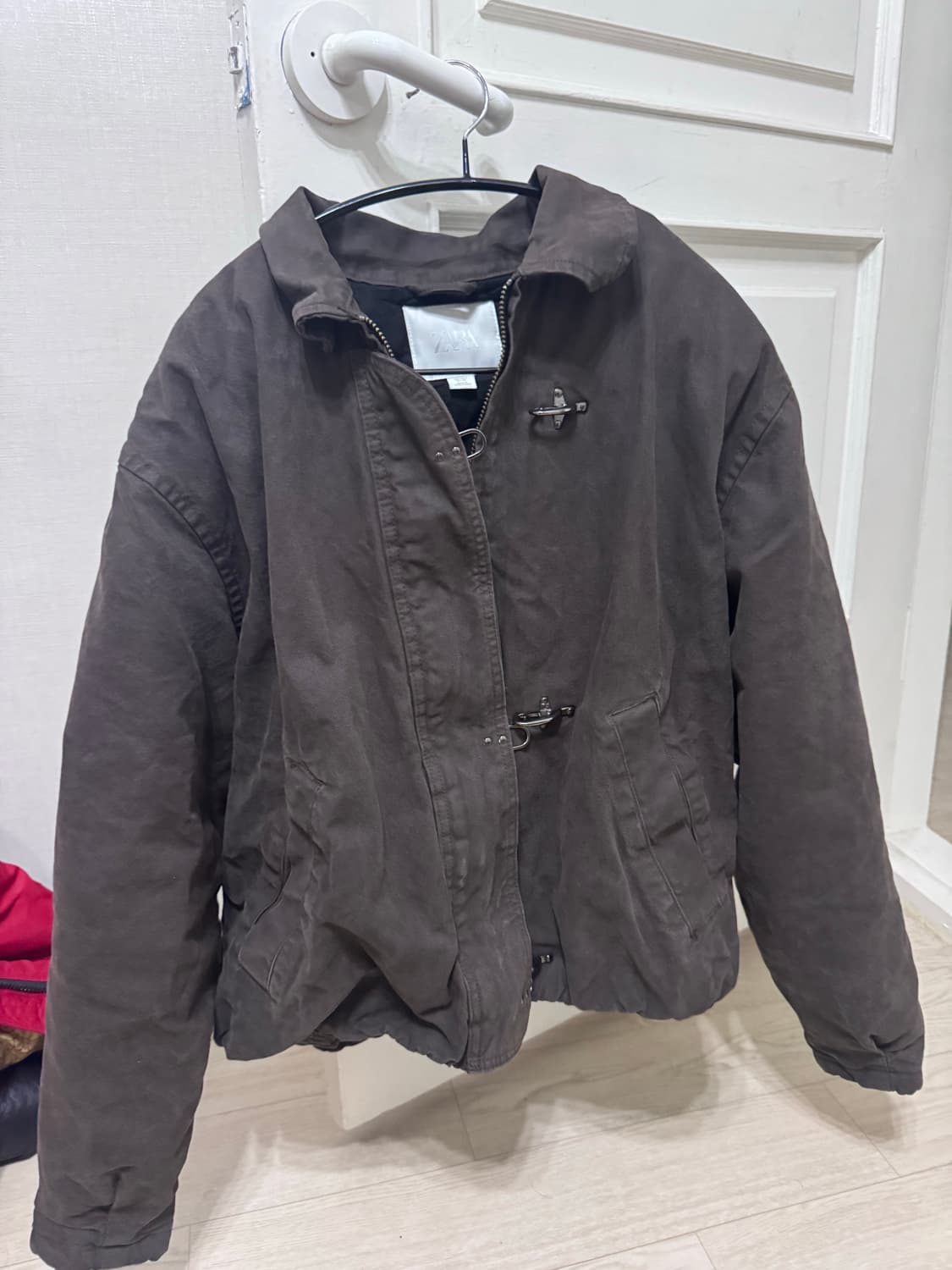 Zara 알라마레스 크롭핏 자켓 상품이미지4