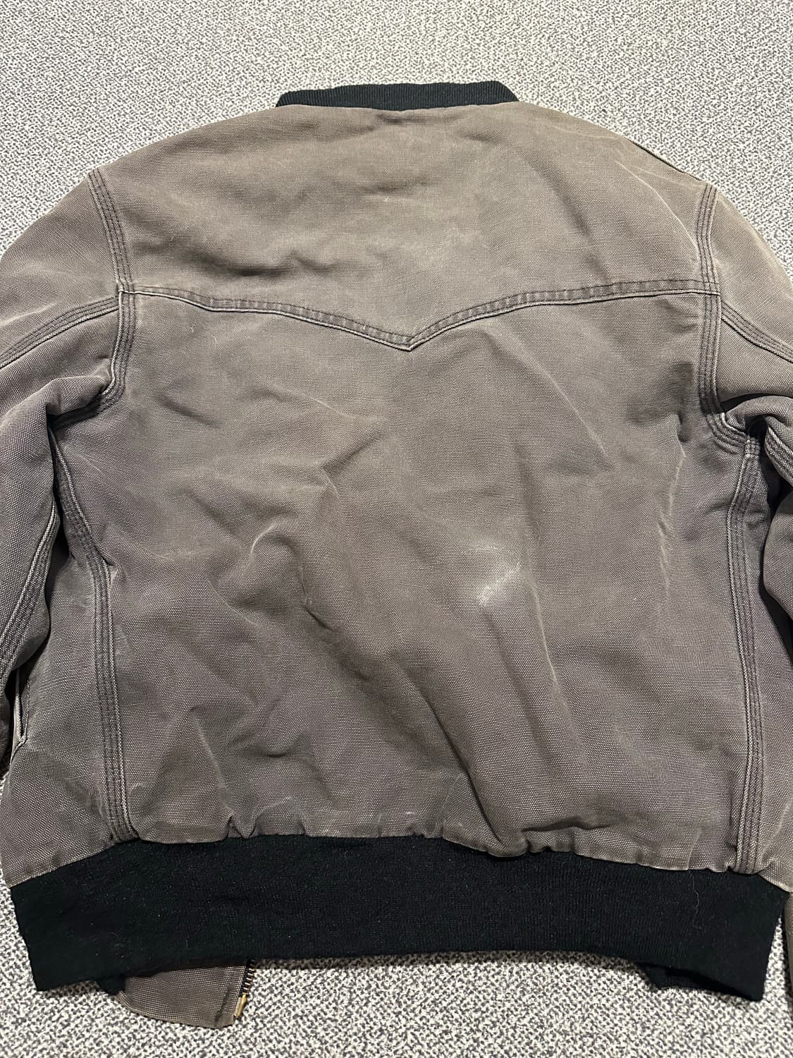 80‘s USA MADE 칼하트 산타페 디트로이트 자켓 상품이미지4