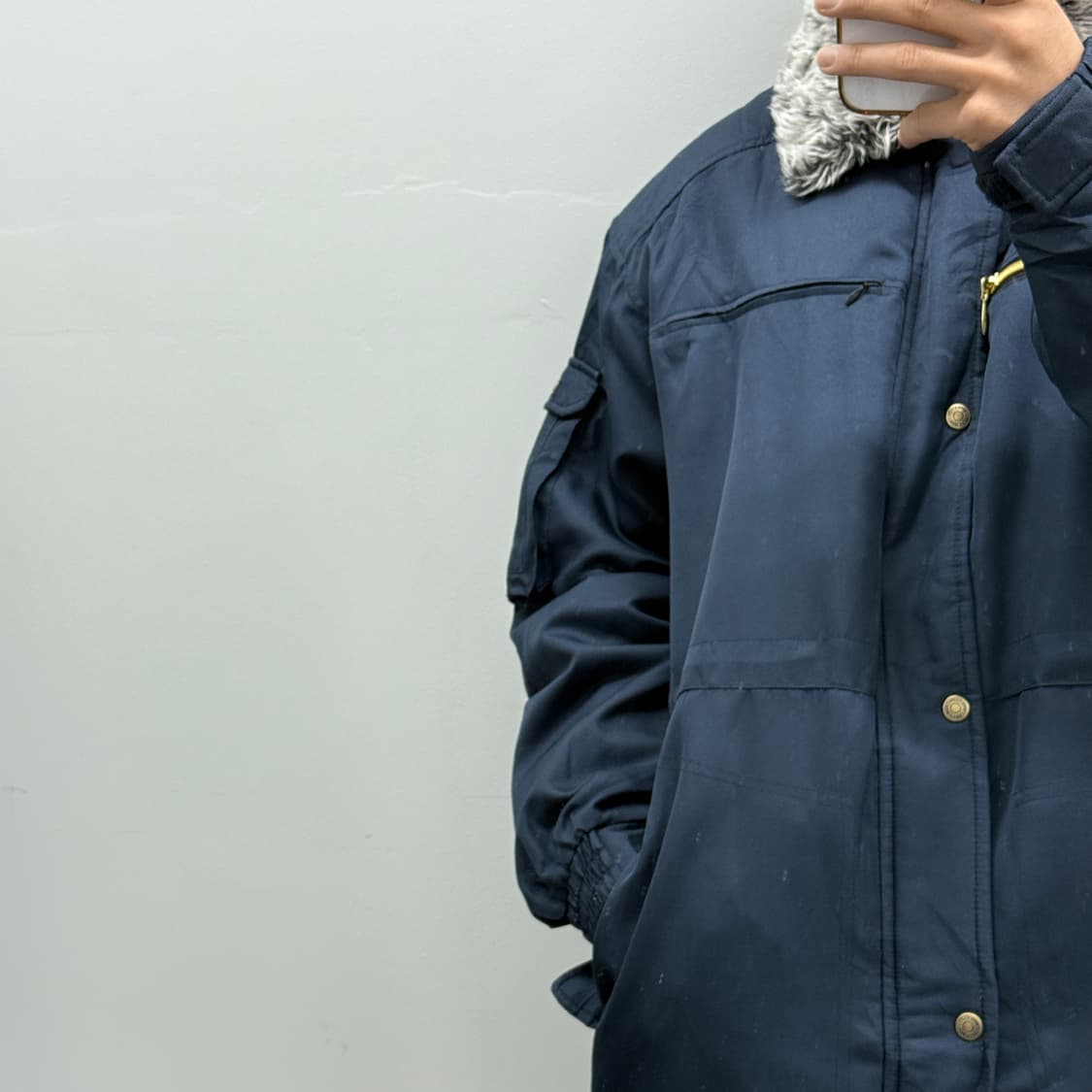 KAKUDA 스포츠 빅사이즈 점퍼 상품이미지3