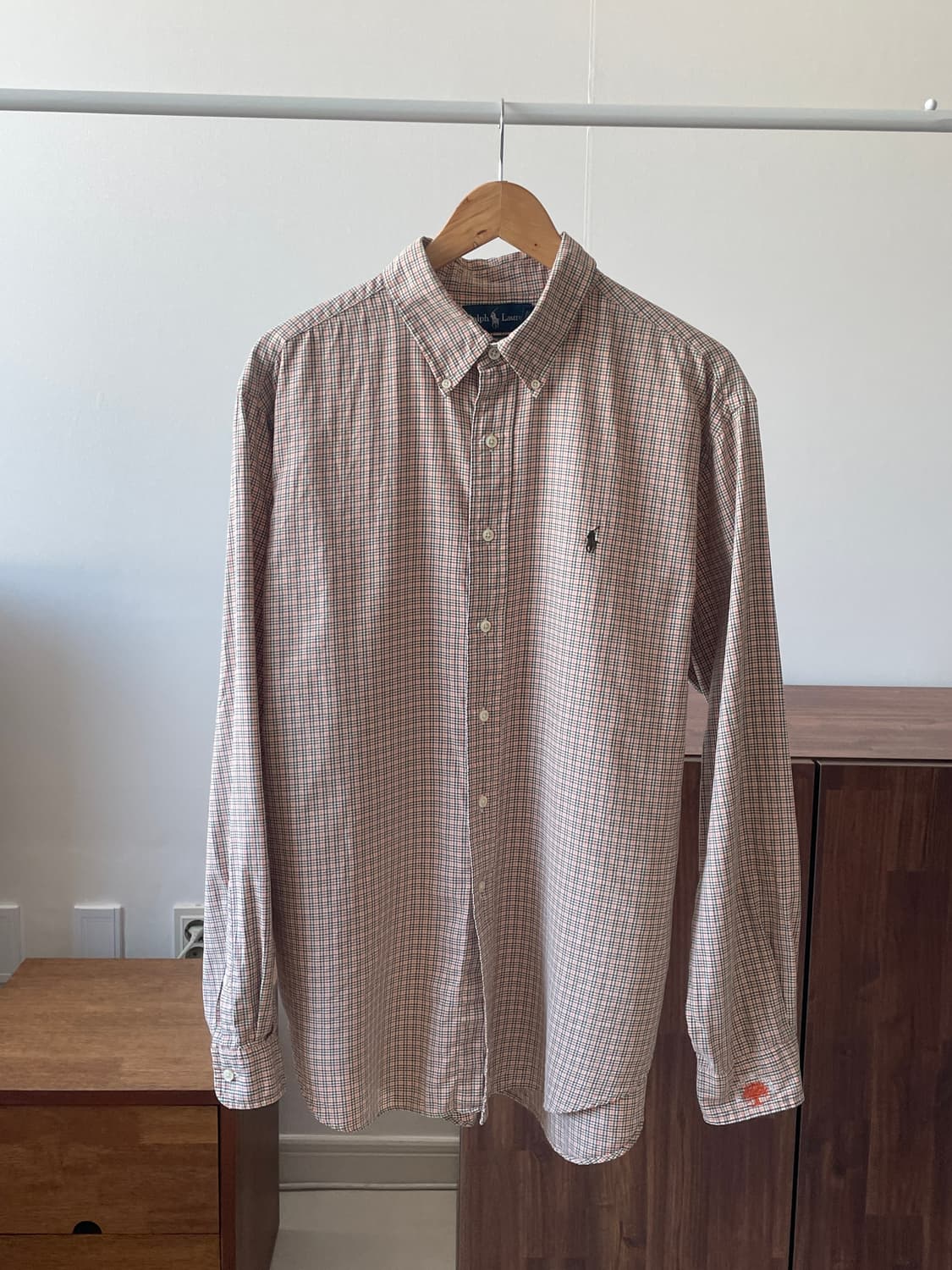 폴로 랄프로렌 남성 체크셔츠 상품이미지1