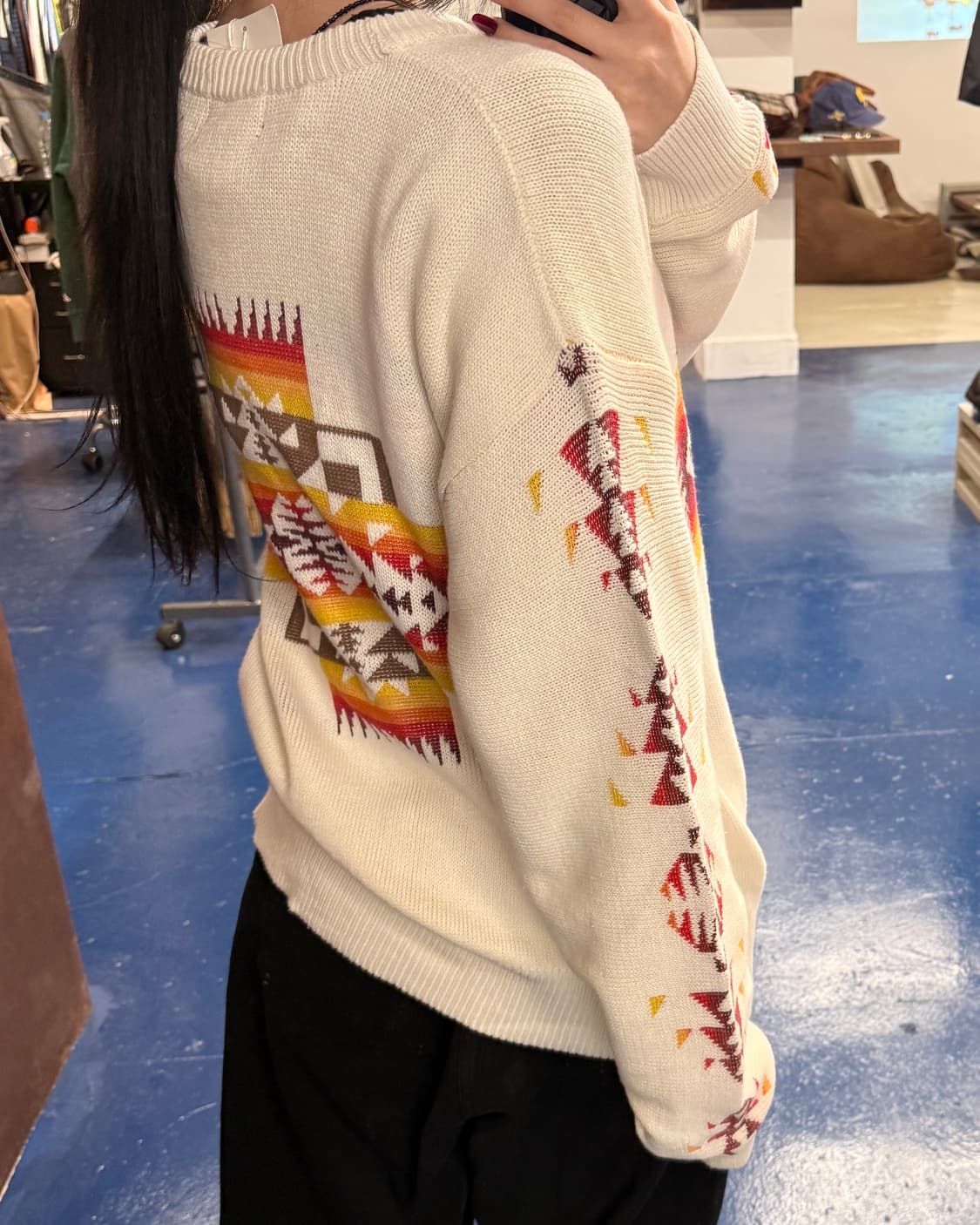 PoP 나바호 Jvtg 니트 상품이미지2