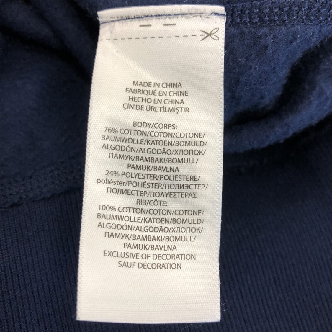 폴로 랄프로렌 숄카라 맨투맨 상위라인 90-95 상품이미지6