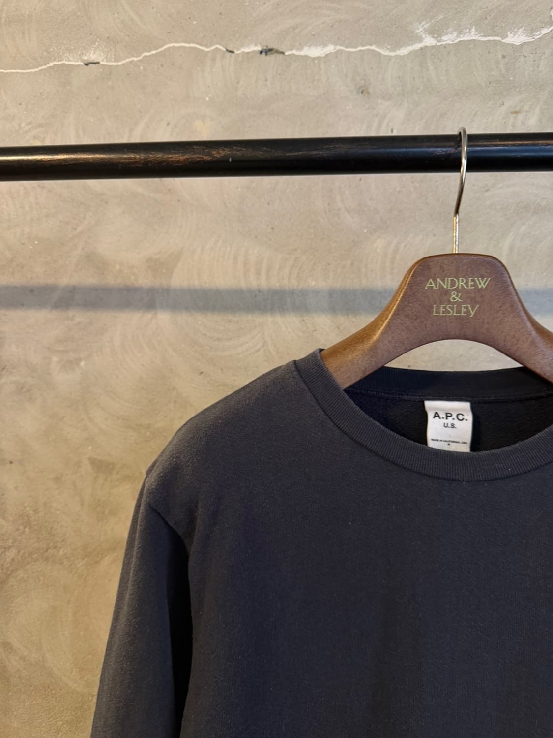 아페쎄 맨투맨 남성100 상품이미지10