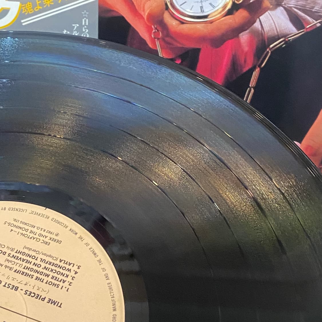 (LP) Eric Clapton - Time Pieces- 상품이미지6