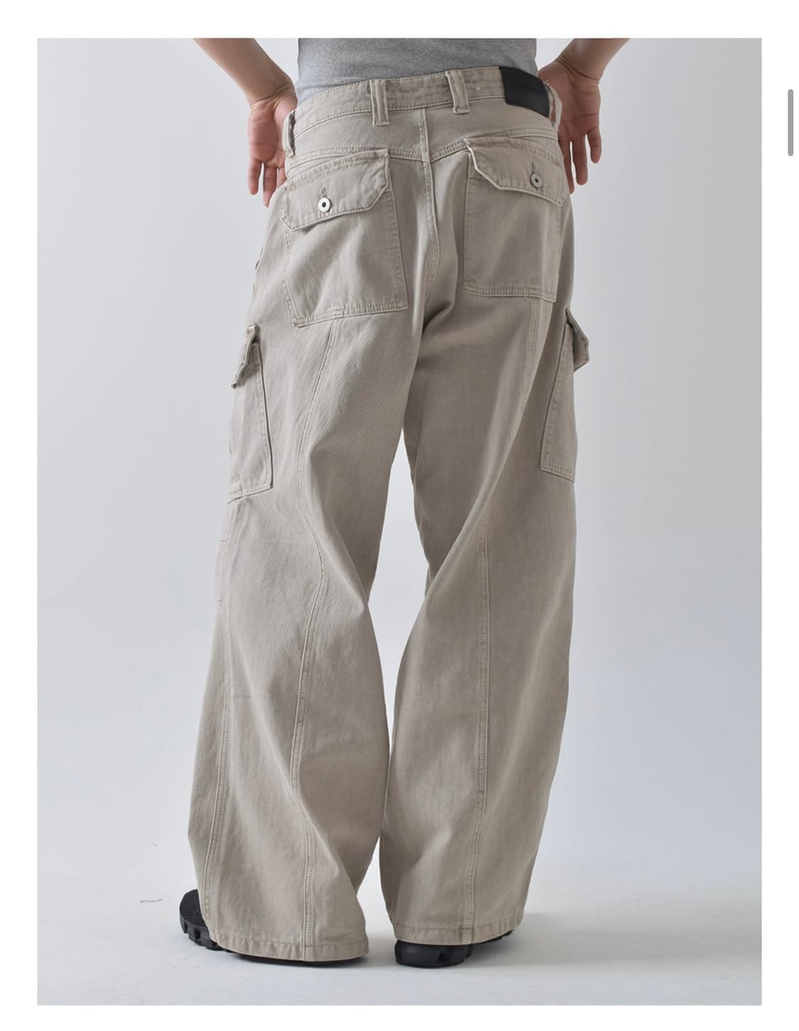 Foerme 포에르미 Rano pocket cargo pants 상품이미지2
