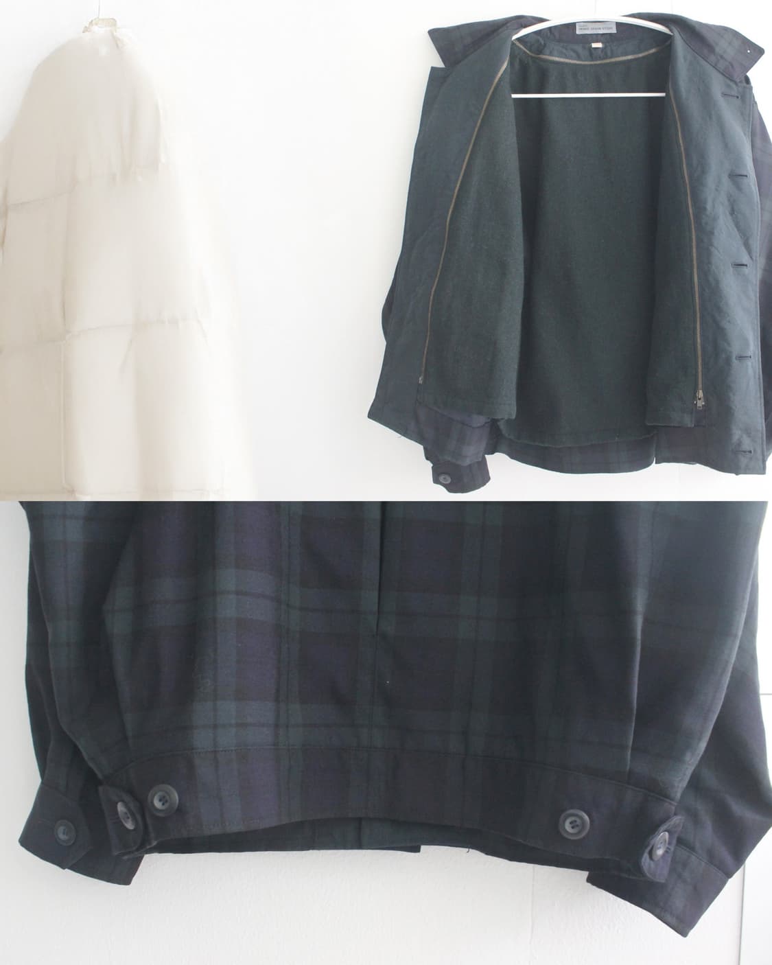 issey miyake blackwatch plaid jacket 상품이미지5