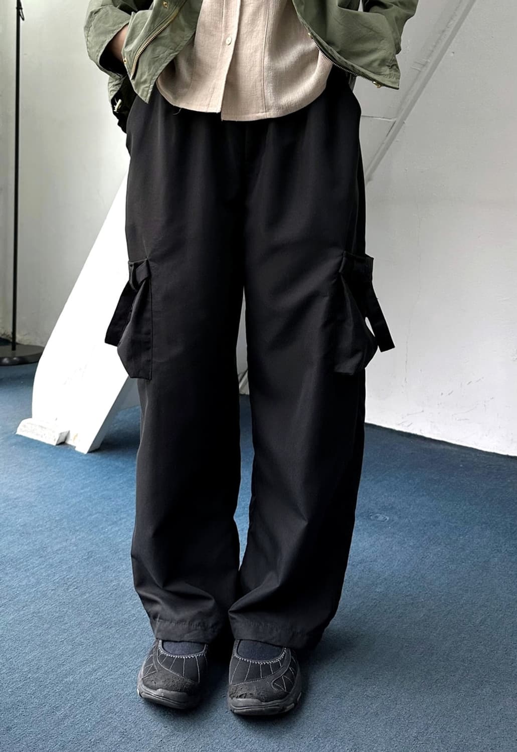 Belted cargo design wide easy  상품이미지9