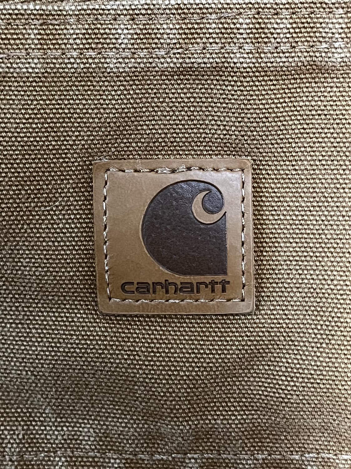 칼하트 더블니 B136 BRN 30x30 상품이미지3