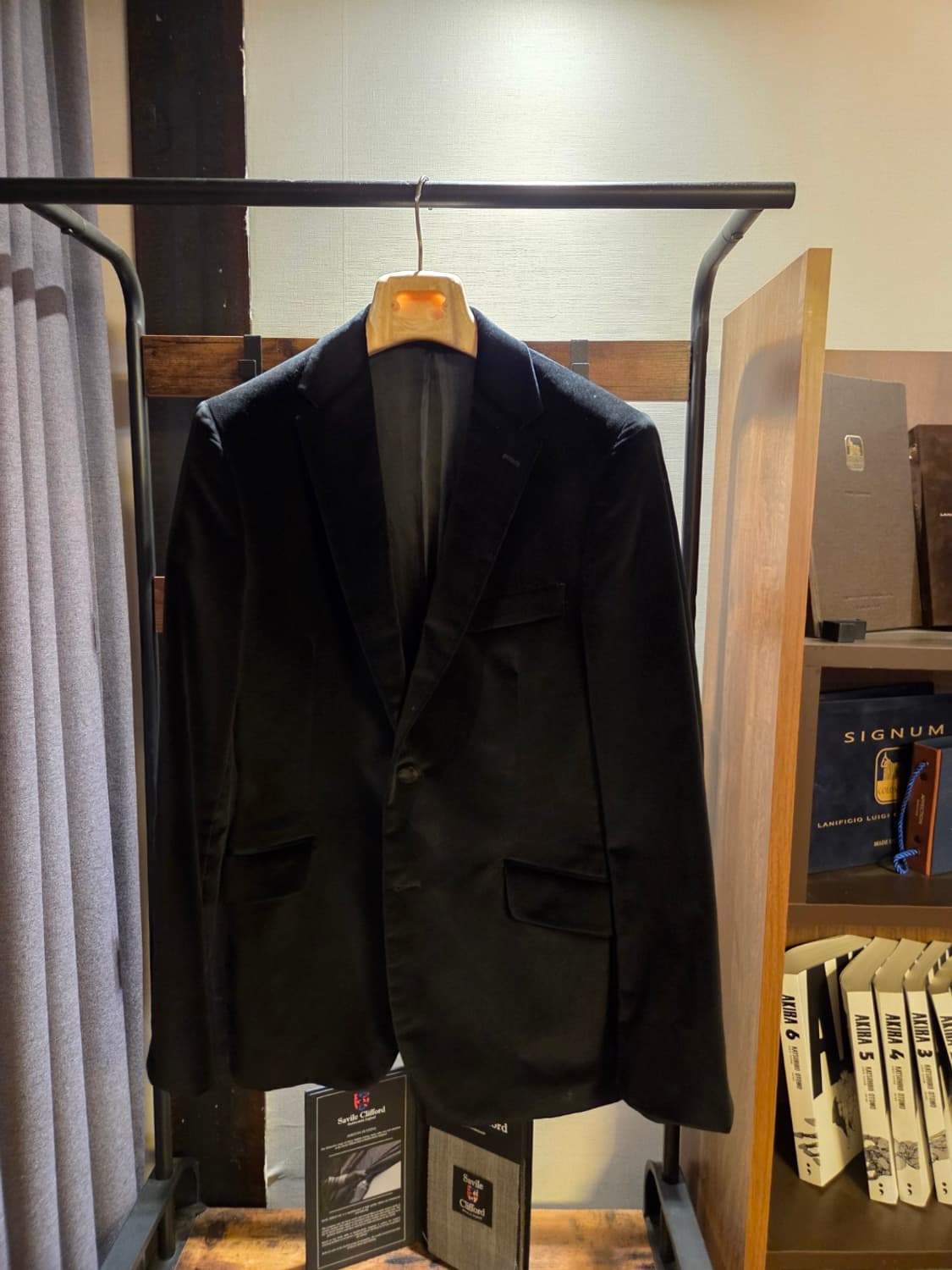 던힐 벨루어 자켓 상품이미지9