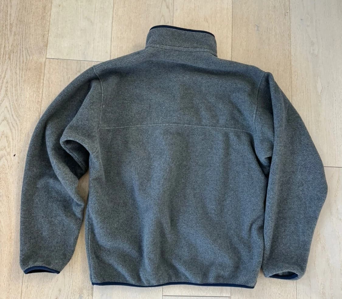 10s 파타고니아 신칠라 스냅-T 그레이/네이비 니카라과 상품이미지2