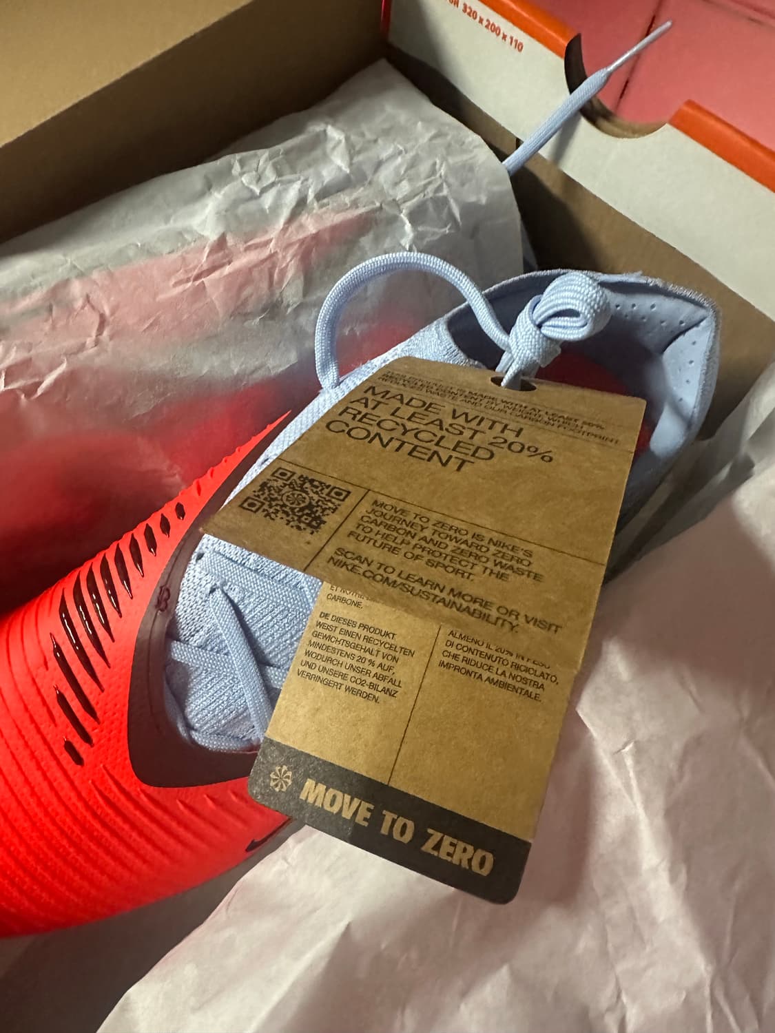 나이키 팬텀6 로우 프로 축구화(HG) 상품이미지2