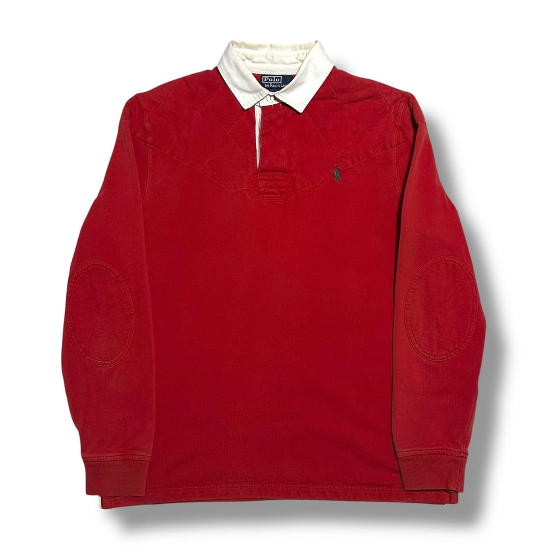 Polo Ralph Lauren 커스텀핏 레드 럭비티 상품이미지1