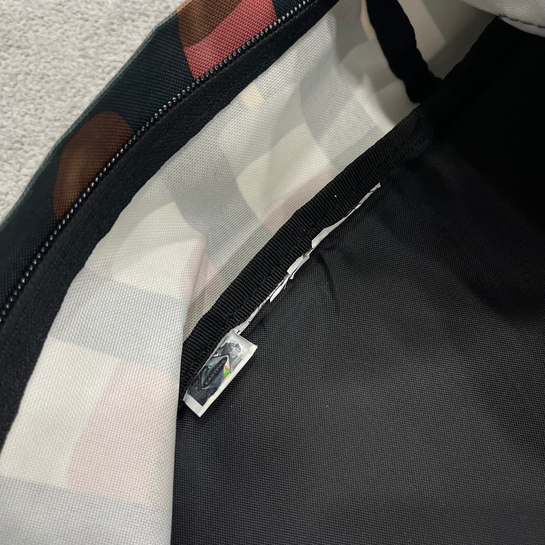 이스트팩 아이스크림 패턴 백팩 상품이미지5