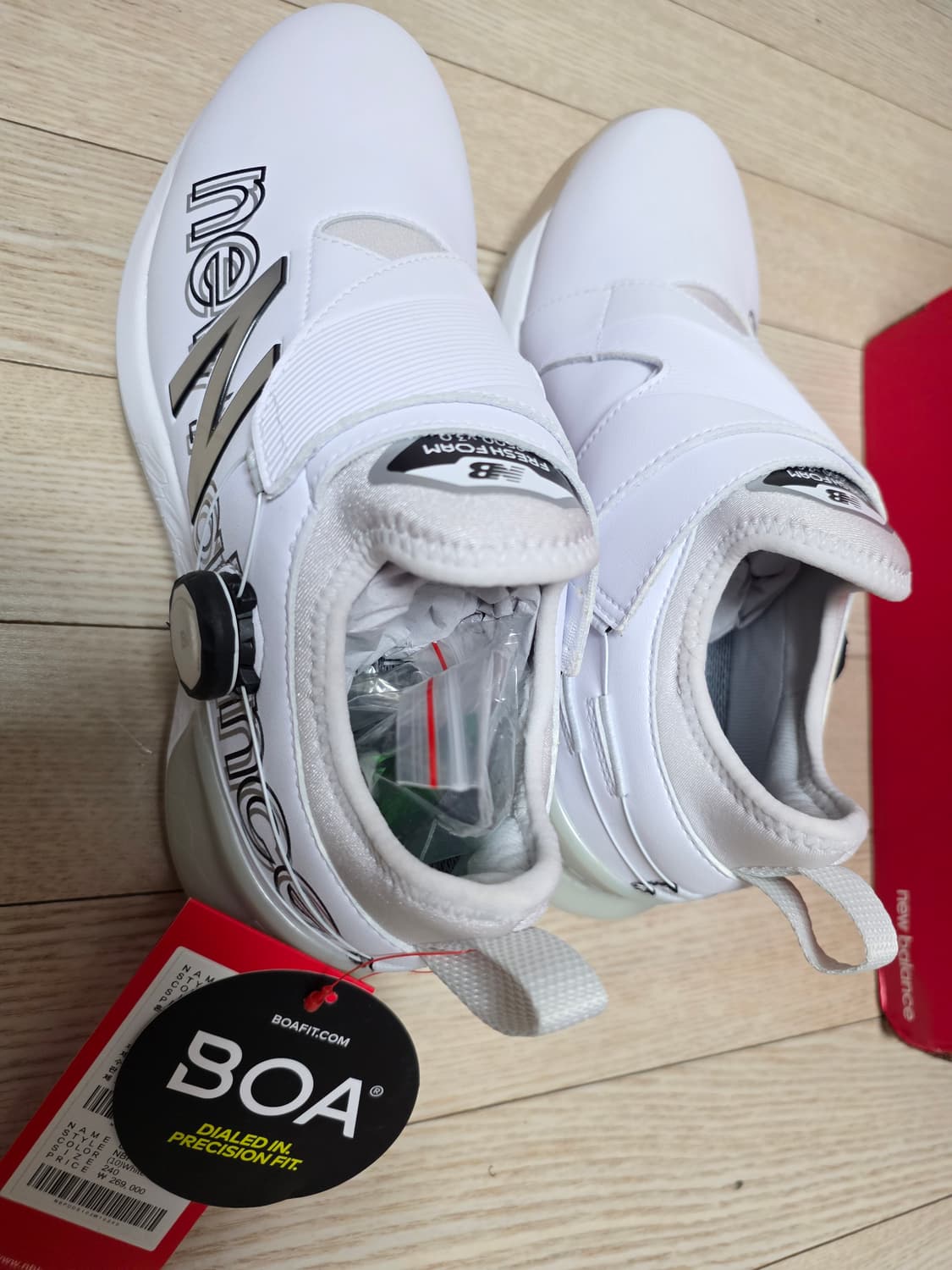 뉴발란스 골프화240 상품이미지4