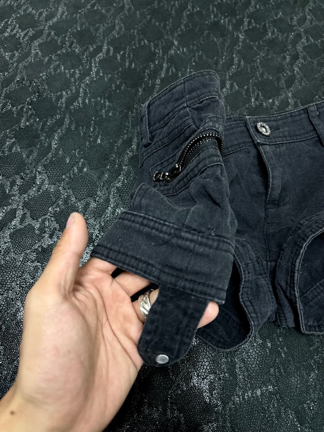 “Cecil Mcbee” 00’s Geek Mood Short Pants 상품이미지4