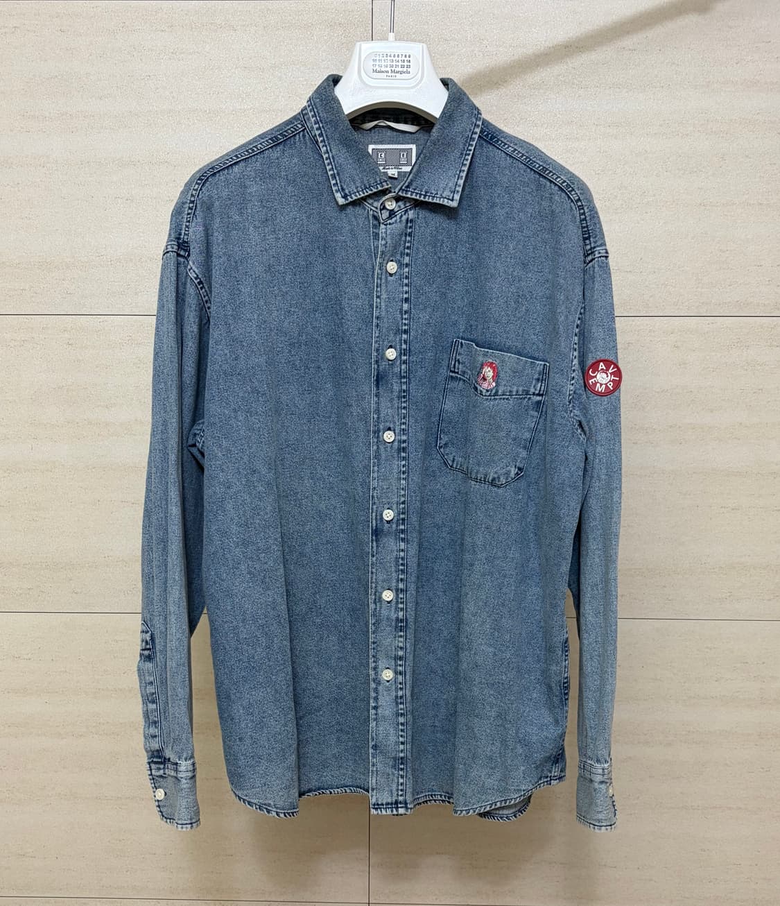 16SS 카브엠트 C.E WIDE DENIM SHIRT #2 상품이미지1