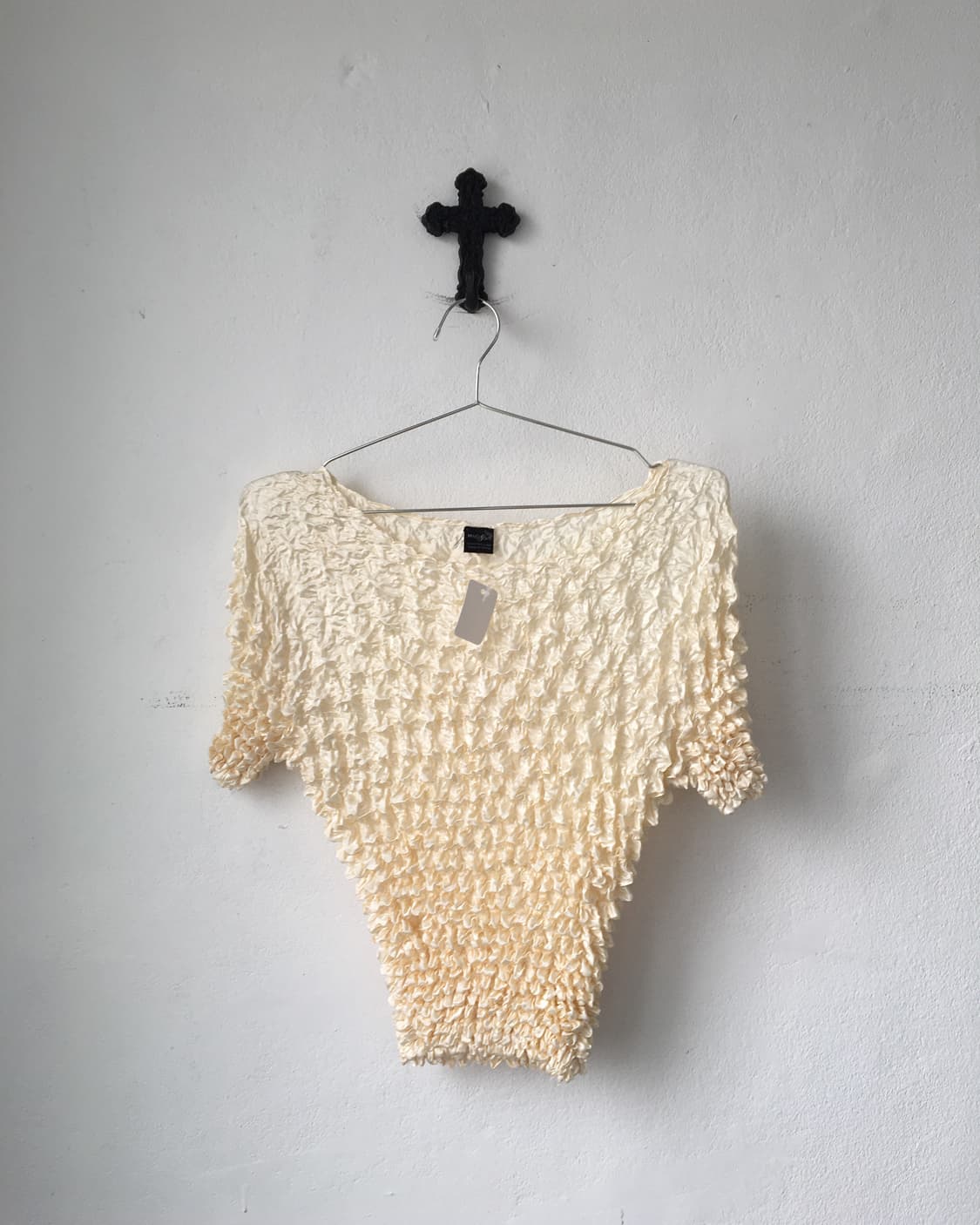 Pleats popcorn top 상품이미지2