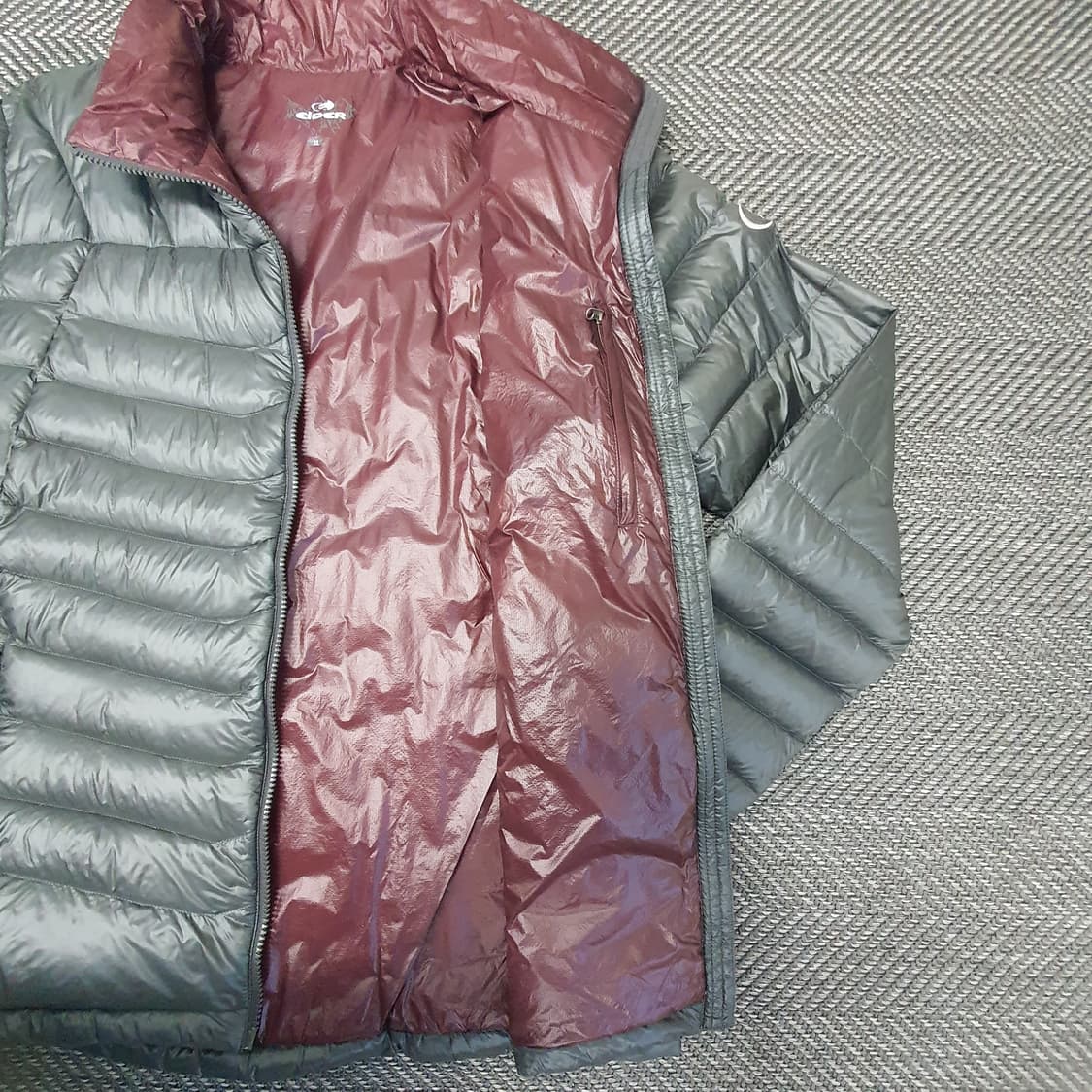 아이더 구스다운 경량패딩 남자105 상품이미지5